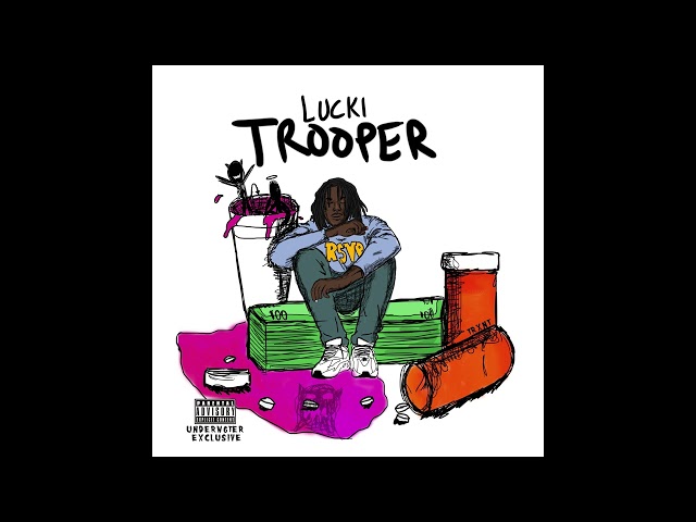 lucki - trooper (best quality)
