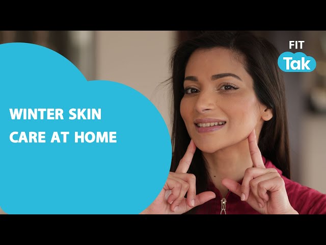 Winter Skin Care Hacks |  Episode-1 | DIY Moisturizer | Groove With Garima Bhandari | Fit Tak