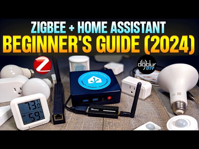 Zigbee + Home Assistant: Ultimate Beginner's Guide (2024)