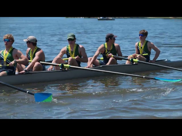 Midwest Rowing Scholastic Championships '24, Men's Varsity 8+ w/hardware