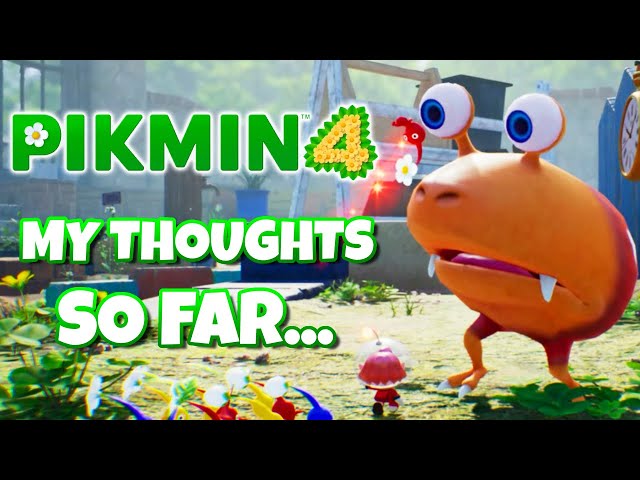 Pikmin 4 - What We Know So Far...