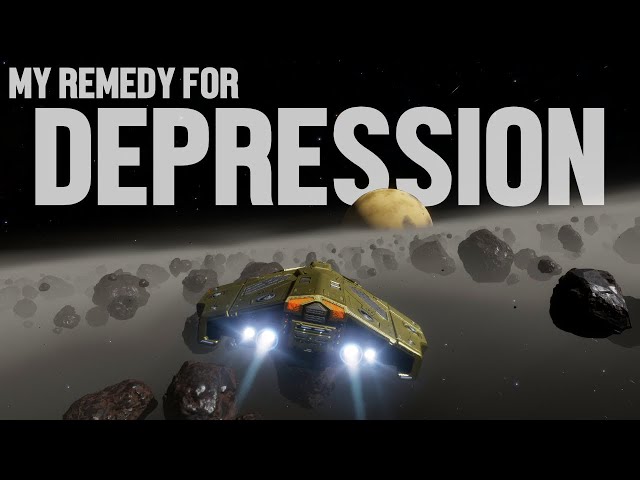 How ELITE DANGEROUS Help Me Cope With Depression