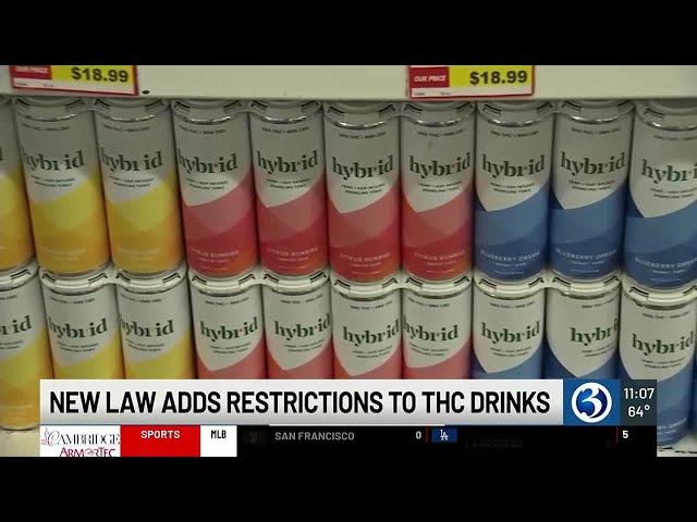 New law adds restrictions to THC drinks