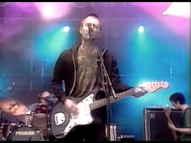 Radiohead - Live in Belfort (July 1997)