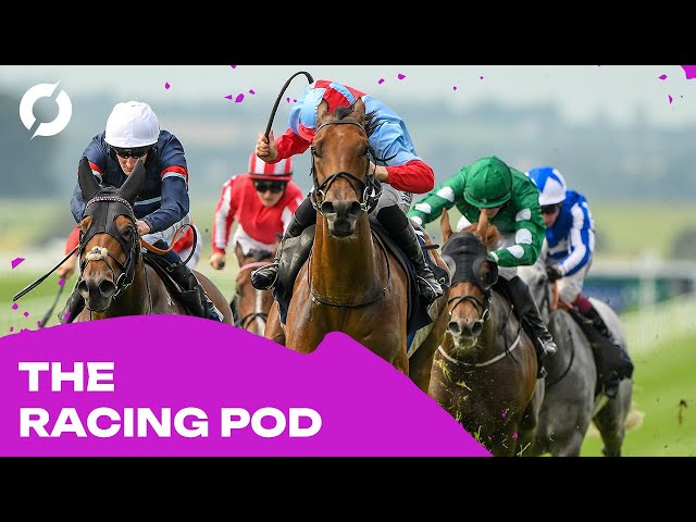THE RACING POD | Johnny LIVE from Downpatrick! | Let’s talk about James Joyce…