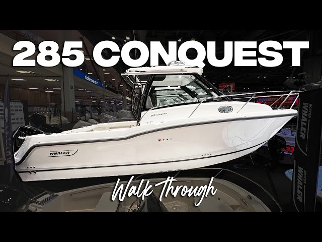 Touring the 285 Conquest with Twin 250 Mercury's
