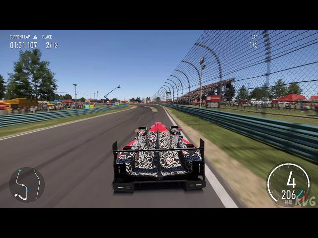 Forza Motorsport - Oreca #38 Jackie Chan DC Racing Oreca 07 2017 - Gameplay (XSX UHD) [4K60FPS]