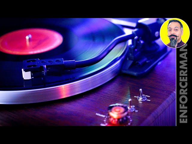 BEST BEGINNER RECORD PLAYER? Full Review of the all-in-one Retrolife R517 record player