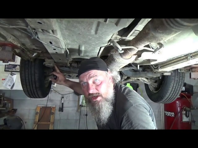 Replace subframe/body mounts on GM Buick LeSabre