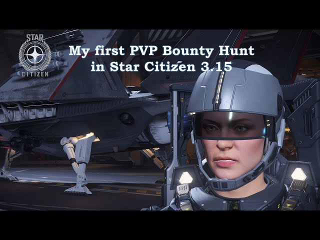 Star Citizen 3.15: My first PVP Bounty Hunt in Star Citizen 3.15 (4k and Ultra High Graphics)