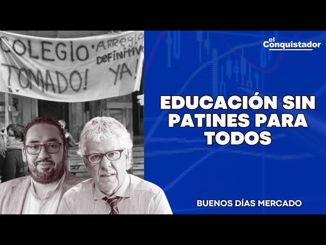 Educación SIN PATINES para todos | Buenos dias Mercado