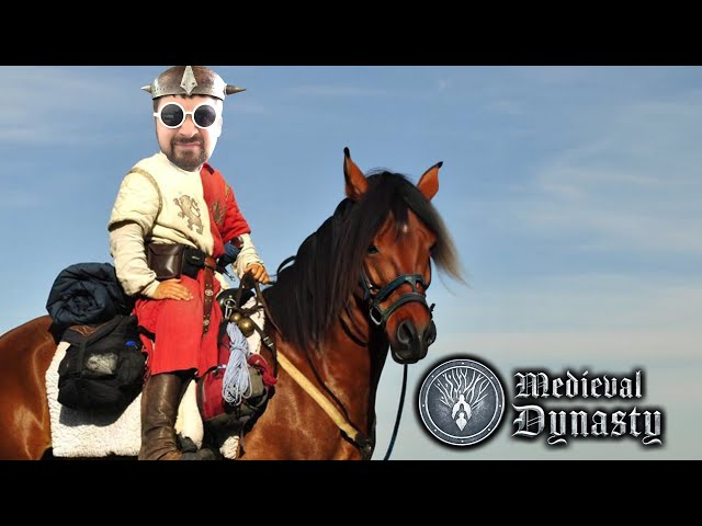 Mein eigenes Pferd ★ Medieval Dynasty (10) ★ RTX 4090 Gameplay German / Deutsch
