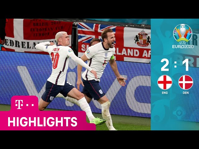 England - Dänemark, Highlights | UEFA EURO 2020, Halbfinale | MAGENTA TV