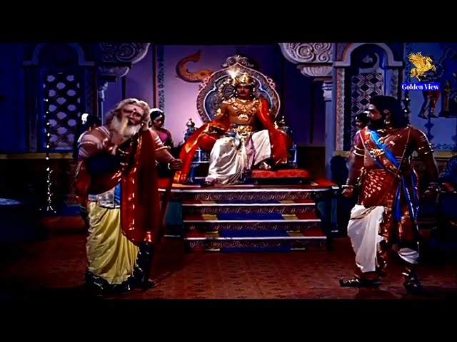 Thiruvilaiyadal - Nakkeerar vs Shiva Scene | Sivaji Ganesan | AP Nagarajan | Xpress Flashback