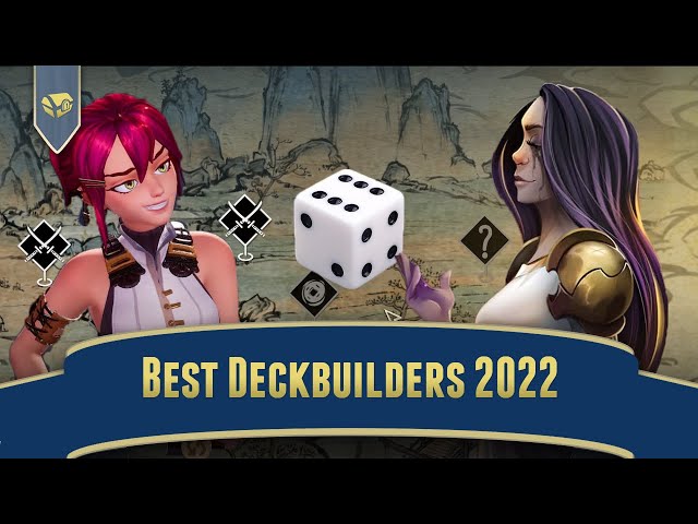 The Game-Wisdom 2022 Awards for Best Deckbuilders | #gamedesign #indiegames #gamedev #videogames