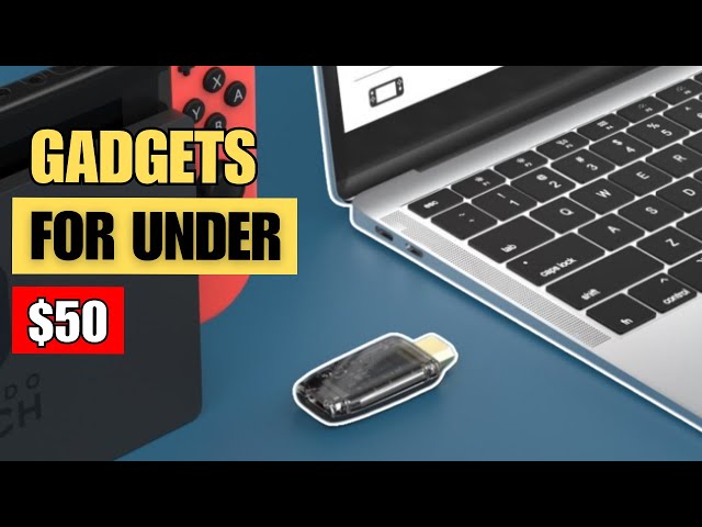Affordable Tech 2024: Best Gadgets You Can Get For Under $50! | TechsavvyHQ
