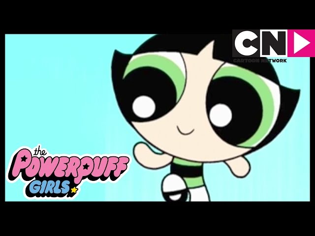 The Powerpuff Girls | Best of Buttercup's High Fives | Cartoon Network