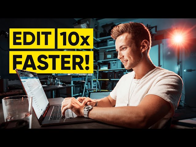 EDIT Videos FASTER In Any Software! (Free Downloads)