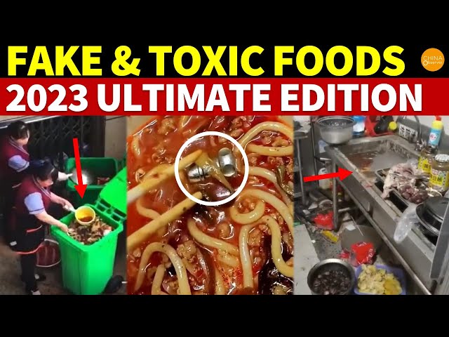 Fake & Toxic Foods in China 2023 Final Edition: Endless Death Loop of Mutual Harm in Underprivileged