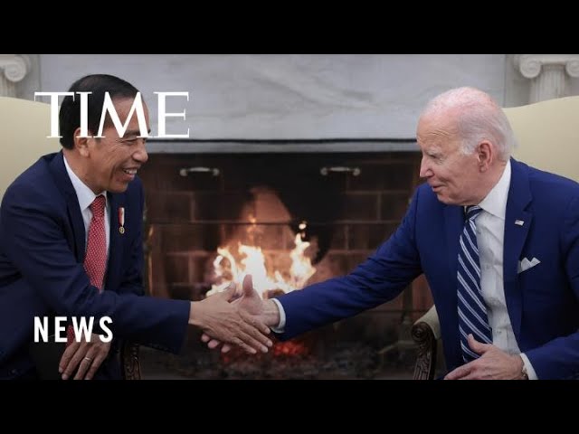 Presidents Joe Biden and Joko Widodo Affirm New U.S.-Indonesia Defense Cooperation Accord