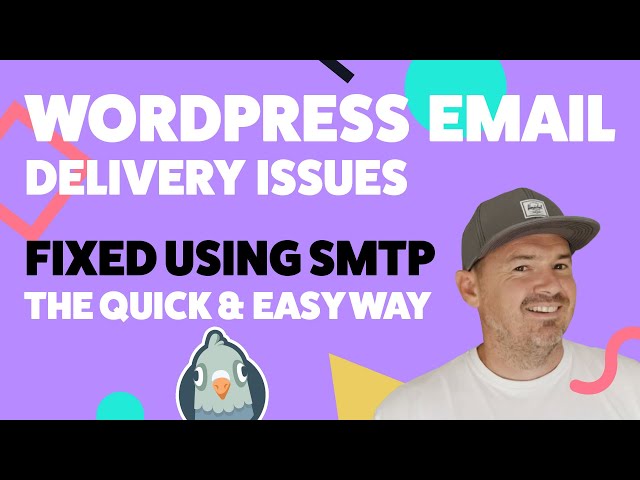 How to improve WordPress email delivery with SMTP  - Must watch for all WordPress websites