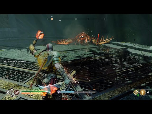 God of War_KARA Boss Fight_Max difficulty(PS5 gameplay)