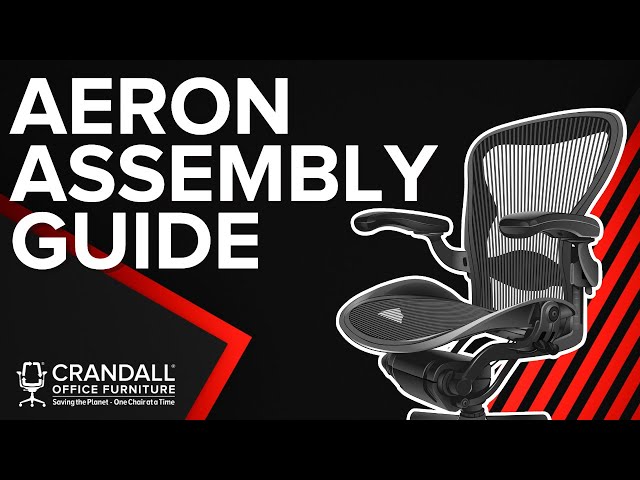 How to Assemble Your Refurbished Herman Miller Aeron Chair with PostureFit Lumbar
