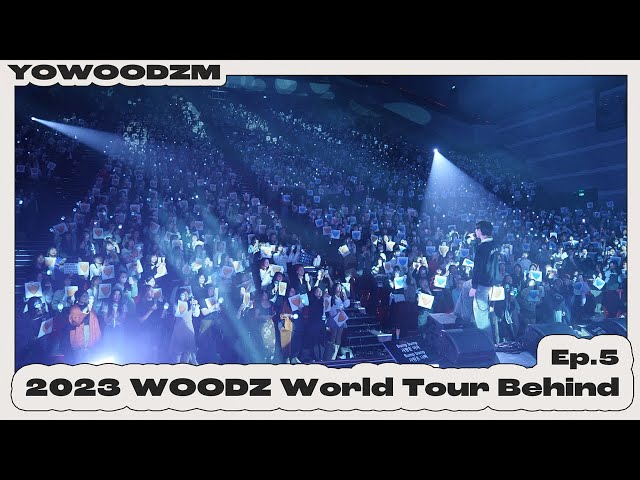[YOWOODZM] 'OO-LI' 낭만의 시작은 우즈야 💙 |  2023 WOODZ World Tour Behind Ep.5