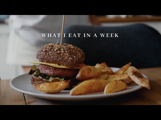 What I Eat in a Week | Vegan Dinners