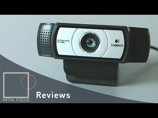 Logitech Pro Webcam REVIEW