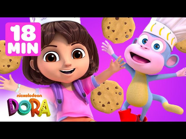 Sing & Dance w/ Dora, Boots and Swiper! 🎶 Canciónes Infantiles | Dora & Friends