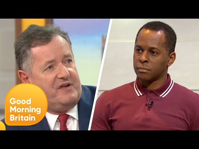 "I'm the Only Black Person Here" Our Presenters Talk Diversity at the BAFTAs | Good Morning Britain
