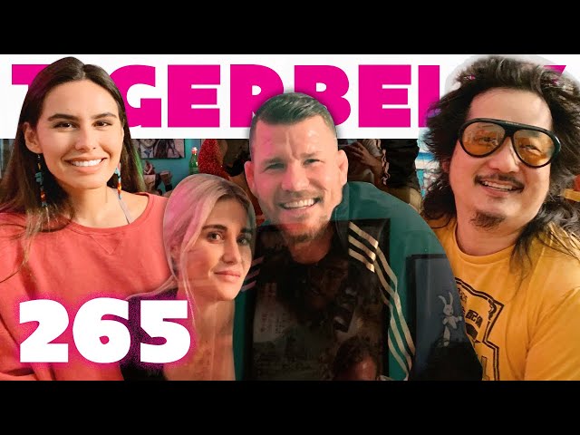 Michael Bisping, Rebecca, and The Blue Check | TigerBelly 265
