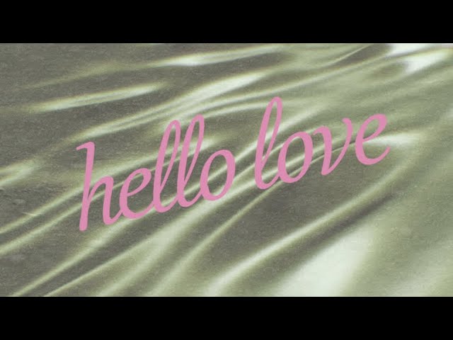 Jessie Ware - Hello Love (Lyric Video)