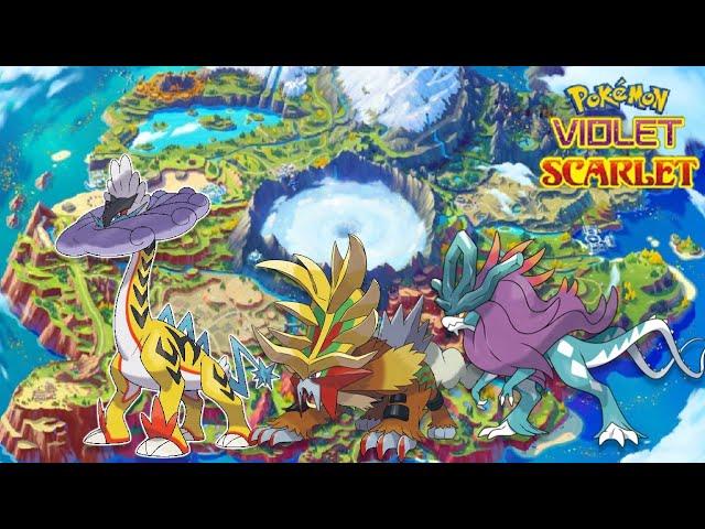 Ancient Paradox Dinos on rampage! (Pokemon Scarlet and Violet WiFi Battle)