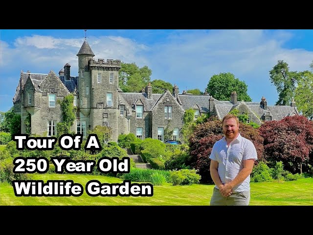 GARDEN TOUR of a 250 Year Old Private Garden & Grounds - Walled Garden, Woodland, Meadows & Ponds