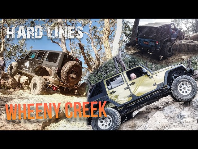 Gees Arm South - Wheeny Creek Extreme 4wd Rock Crawling Adventure! | Hard Lines Technical Driving