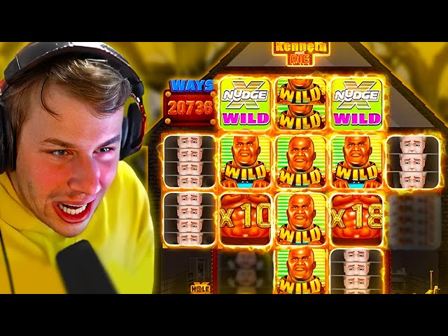 THIS NEW SLOT MIGHT GET ME BANNED ON YOUTUBE...