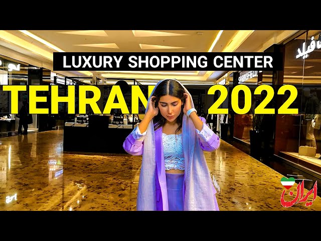 Tehran 2022 🇮🇷 - Walking In Sana Shopping Center - IRAN / مرکز خرید سانا تهران