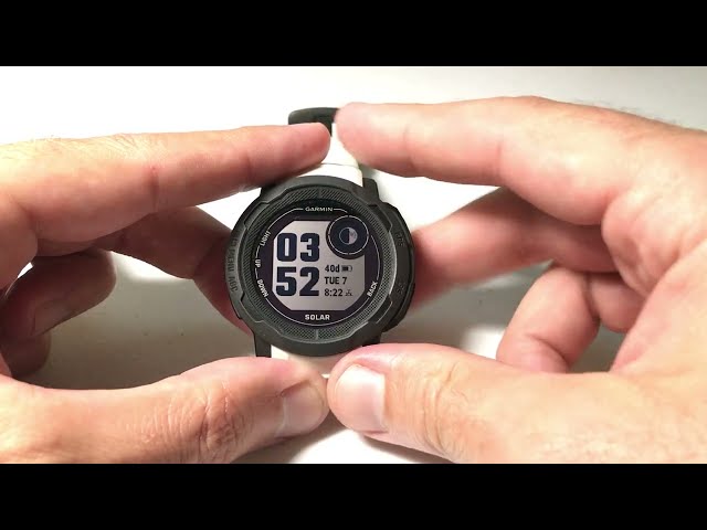 Garmin Instinct 2 | Battery Saver (WatchFace Option)