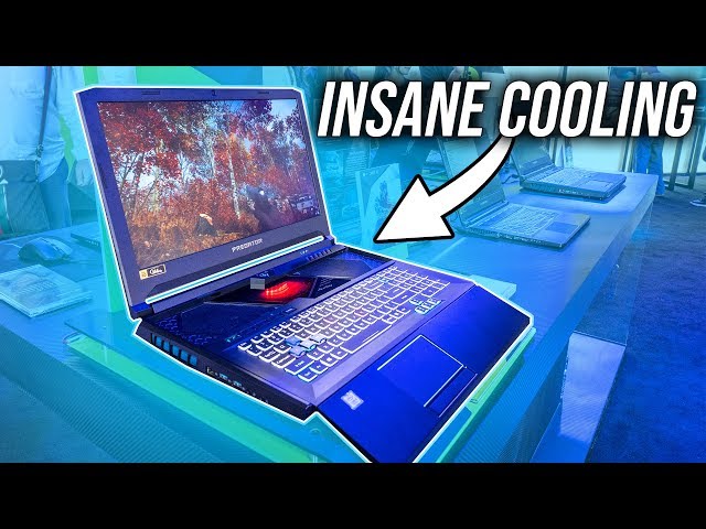 New Acer Predator and Nitro Gaming Laptops!