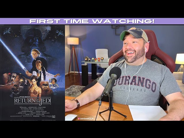 EWOKS! The MOST FUN Star Wars movie yet | First time watching *RETURN OF THE JEDI* (MOVIE REACTION)