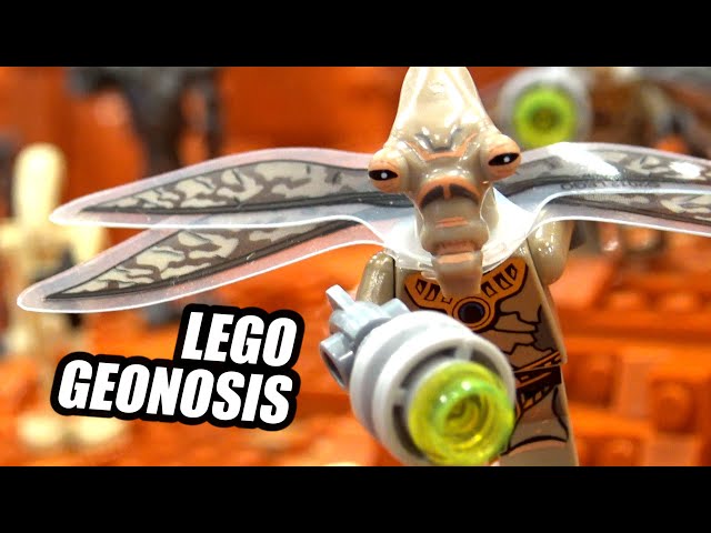 LEGO Battle of Geonosis from Star Wars: The Clone Wars – By @SolidBrixStudios
