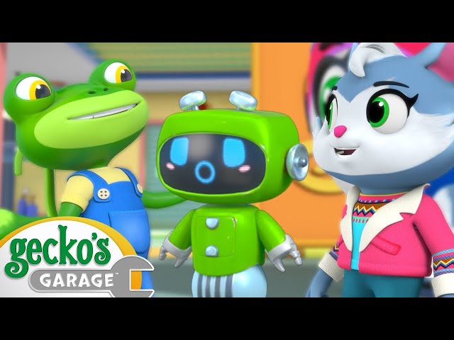 Go Go Green! | Gecko's Garage | Cartoons For Kids | Toddler Fun Learning