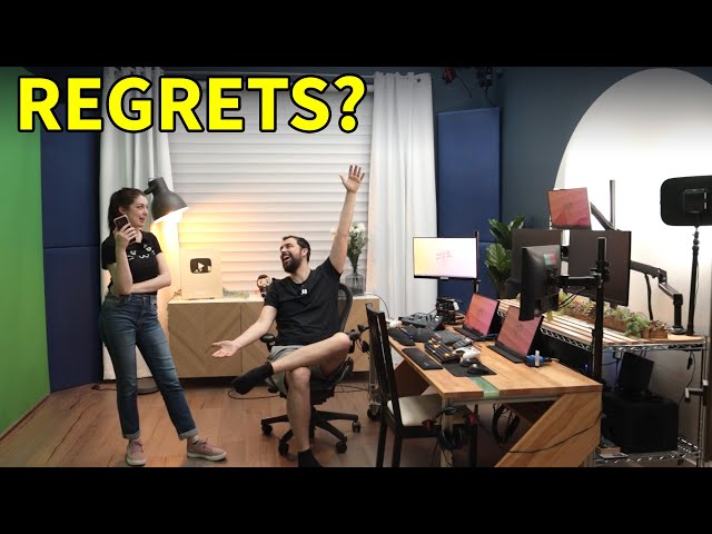 The thing Katelyn WISHES we had changed… (Streaming Room Makeover Aftershow)