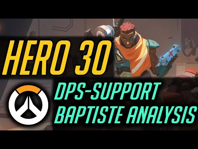 Baptiste: What we know so far about Hero 30 | Overwatch Analysis