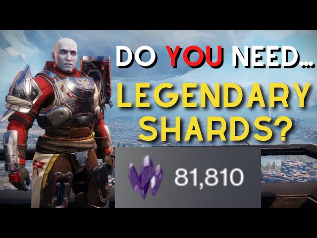 Need More Legendary Shards? | How to Farm Legendary Shards in Destiny 2 | EASY Legendary Shard Guide