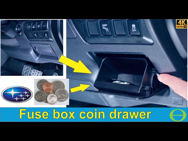 Review of the Fuse Box Container Drawer for Subaru Crosstrek Impreza XV Forester Legacy Outback WRX
