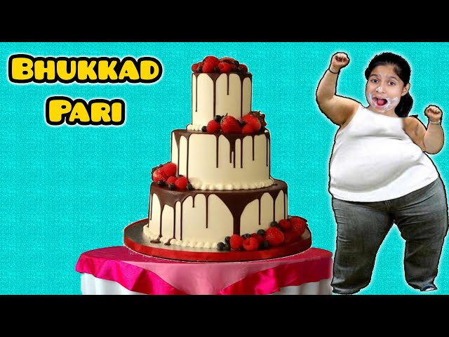 Bhukkad Pari Ne Khaya Sara Khana | Funny Story | Pari's Lifestyle