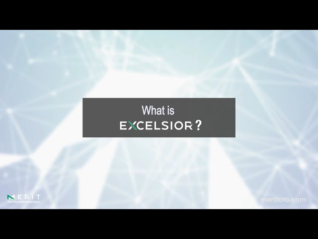 MERIT's EXCELSIOR Software Overview & Key Features
